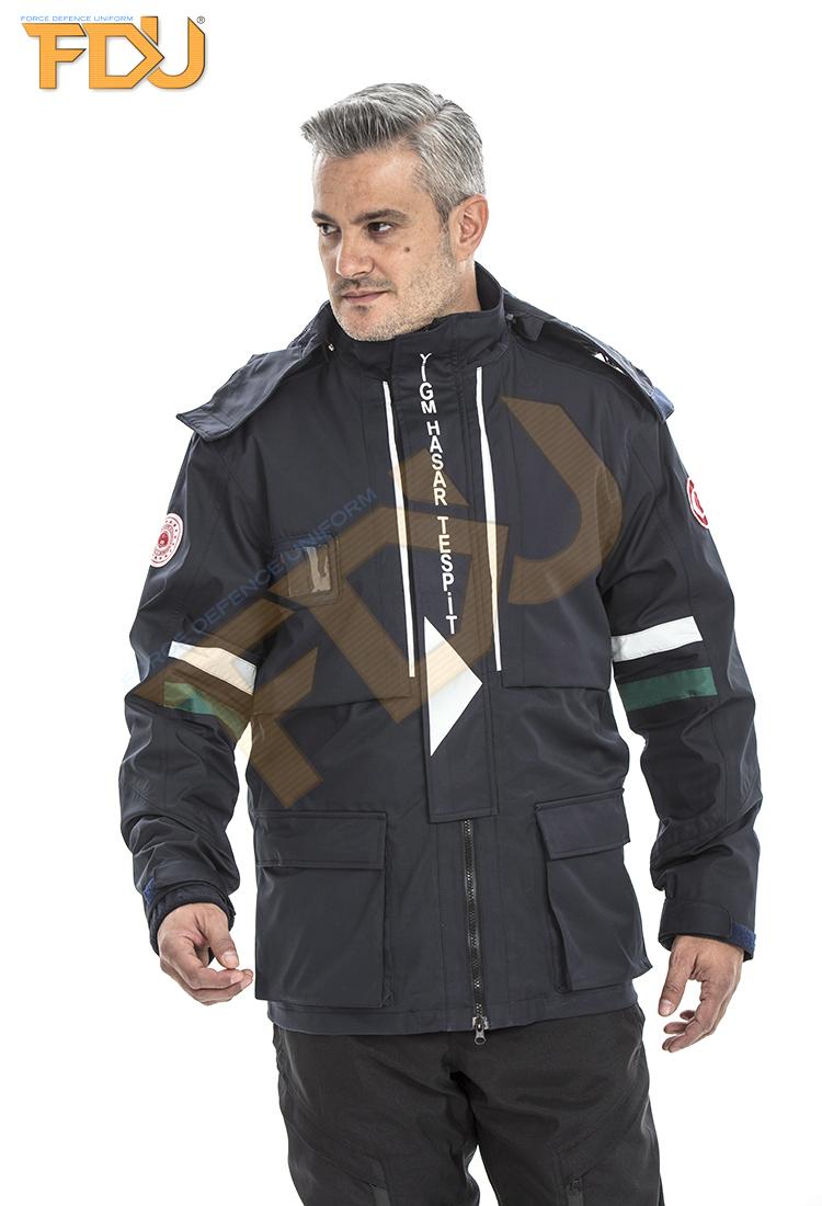 FDU-6040 Search and Rescue - Civil Defence Overcoat