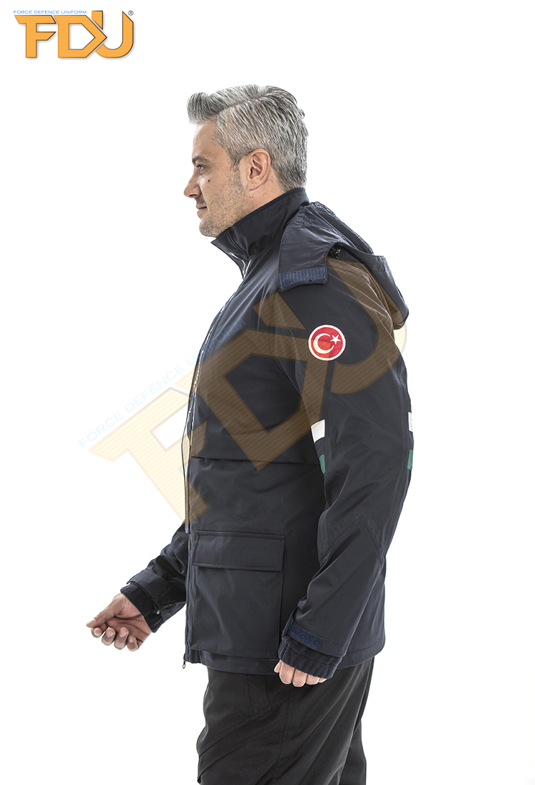 FDU-6040 Search and Rescue - Civil Defence Overcoat