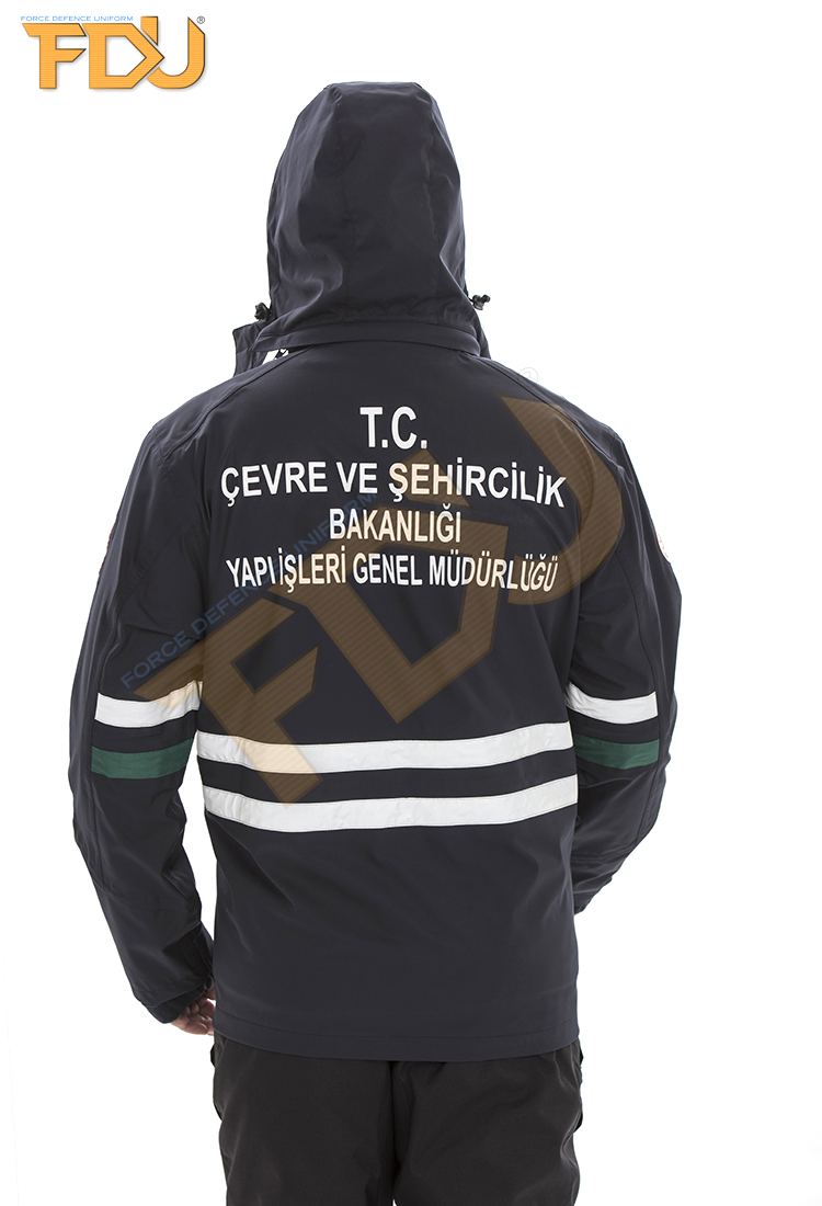 FDU-6040 Search and Rescue - Civil Defence Overcoat