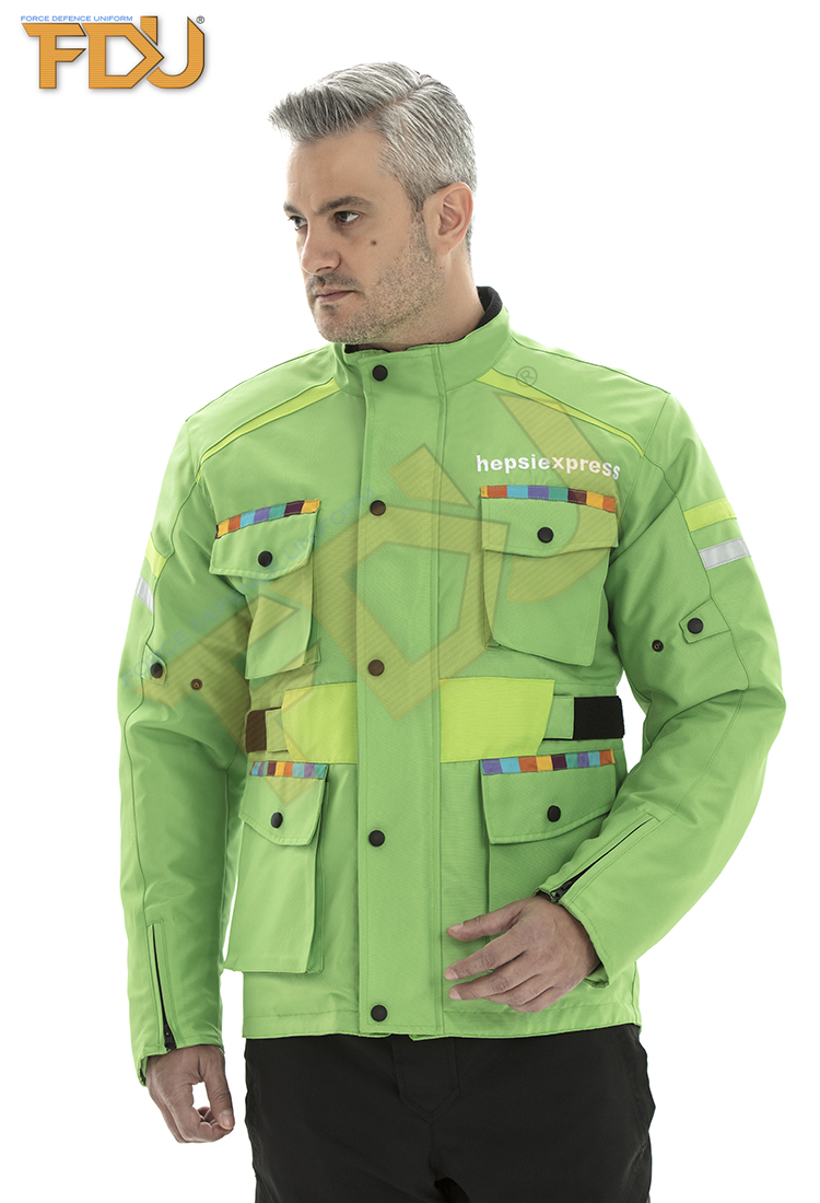 FDU-6041 motorcycle coat 