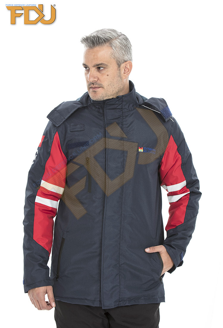 FDU-6045 Search and Rescue - Civil Defence Overcoat
