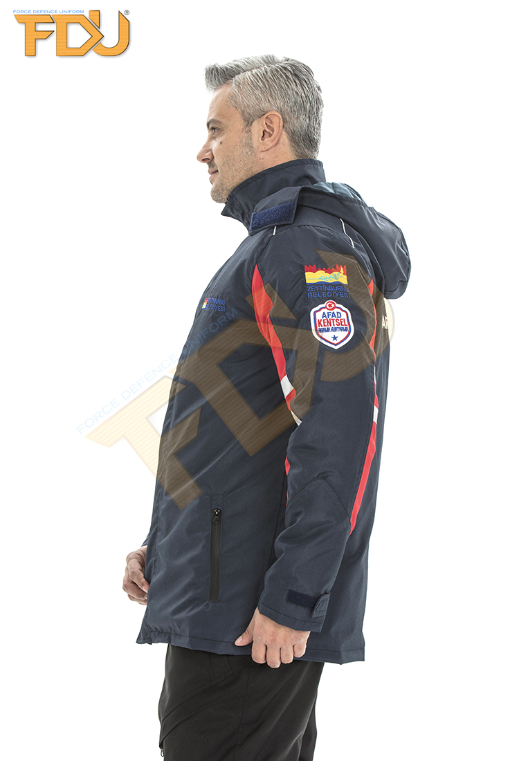 FDU-6045 Search and Rescue - Civil Defence Overcoat