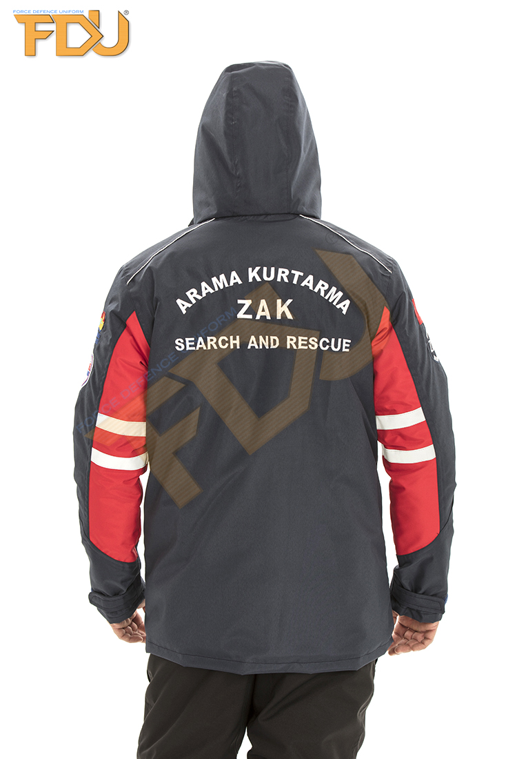 FDU-6045 Search and Rescue - Civil Defence Overcoat