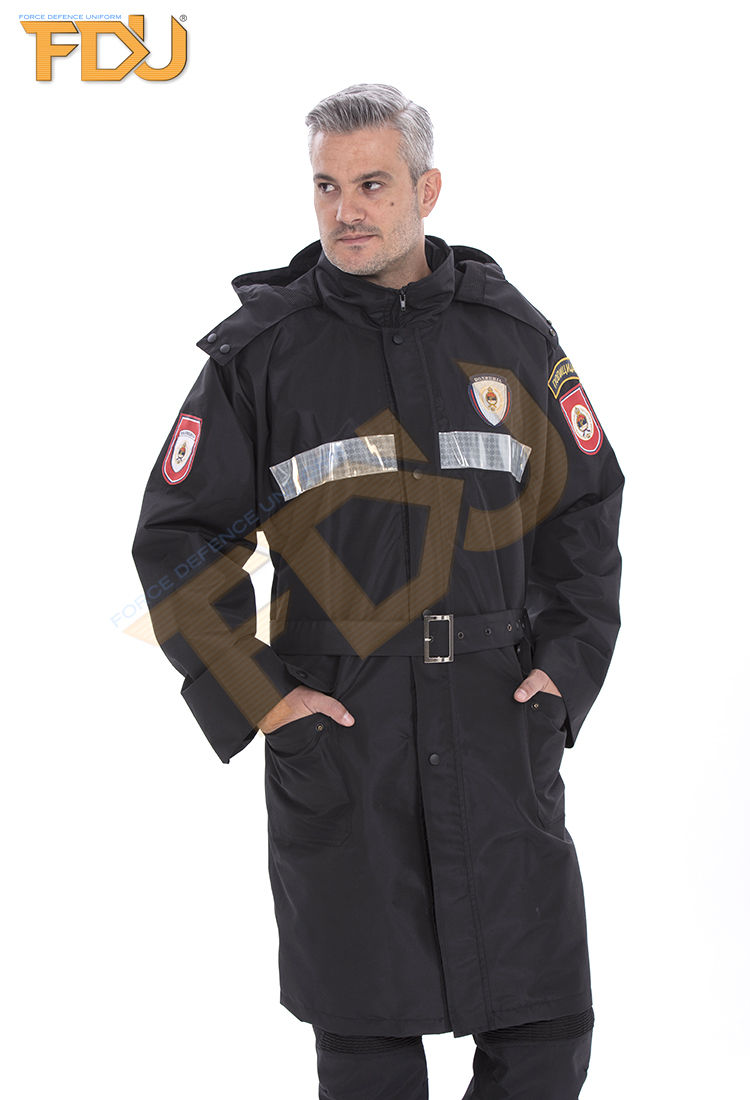 FDU-6046 Polıce raincoat