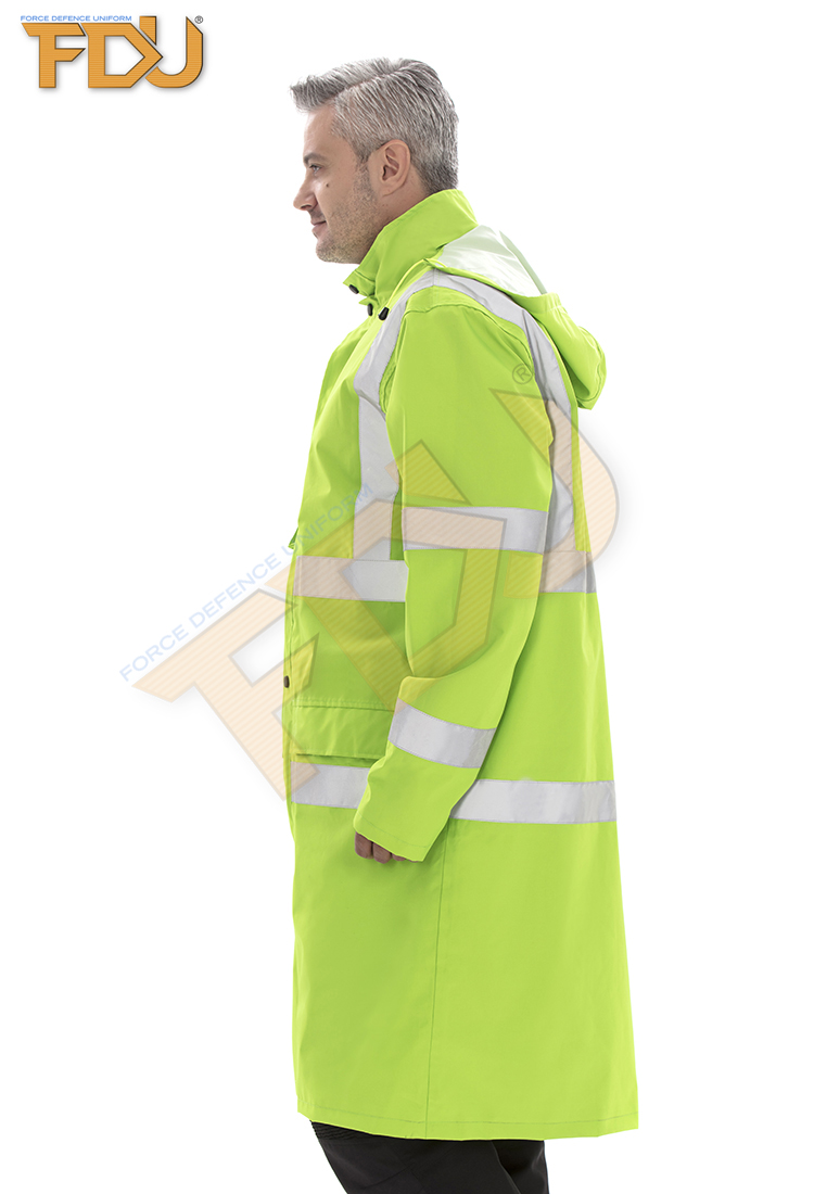 FDU-6047 Polis yağmurluk