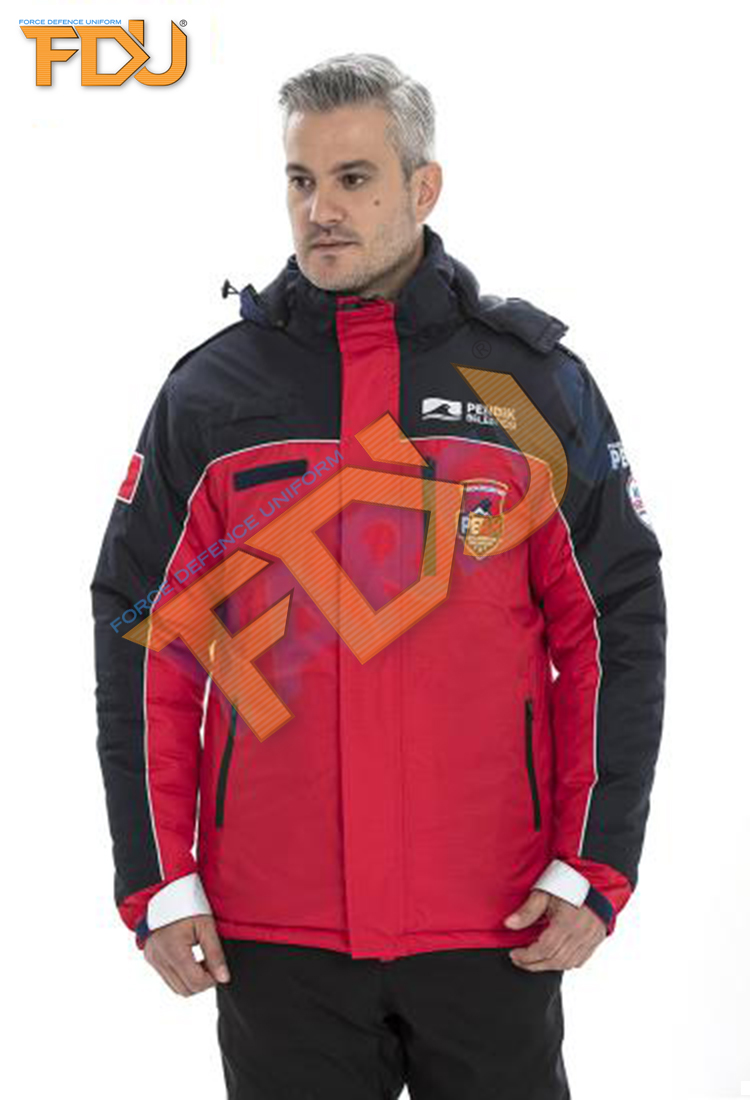 FDU-6049 Search and Rescue - Civil Defence Overcoat