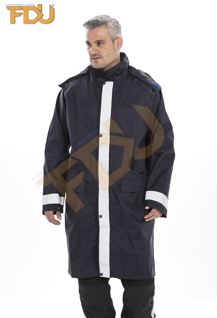FDU-6052 Police raincoat