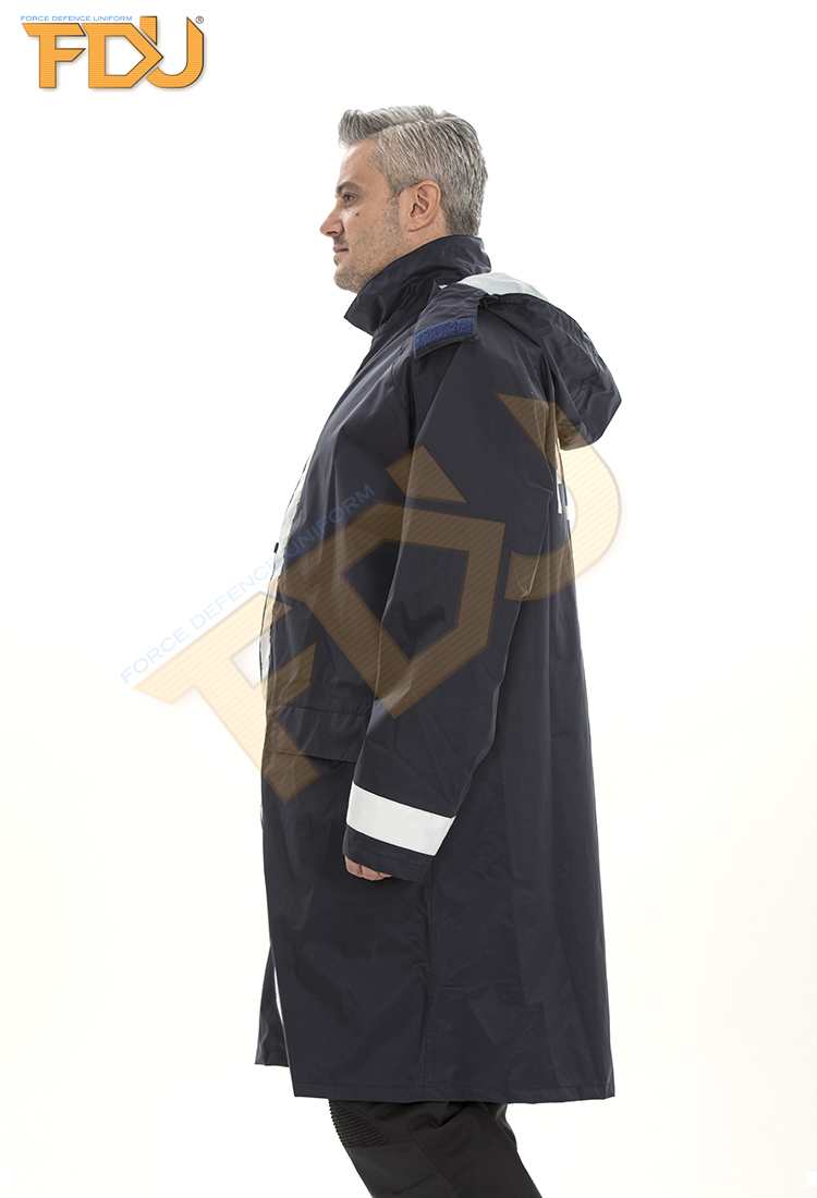 FDU-6052 Police raincoat