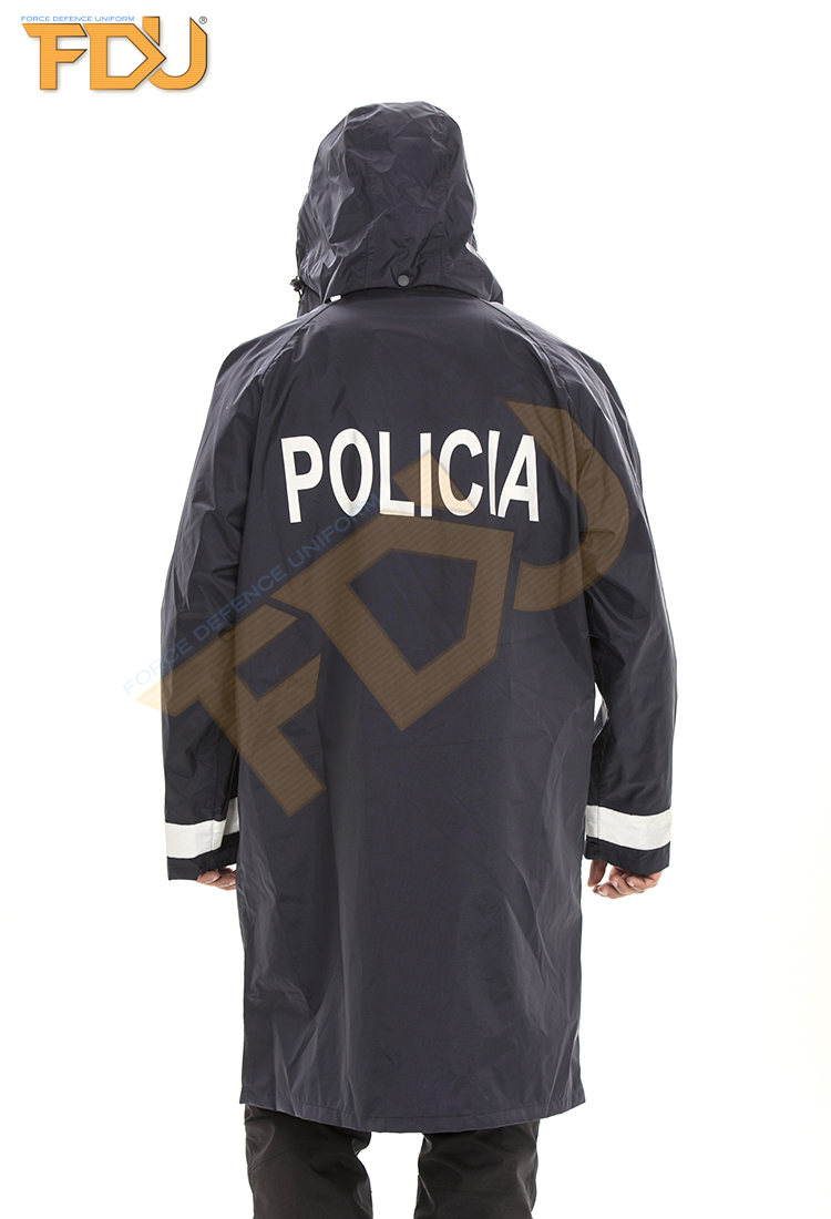 FDU-6052 Police raincoat