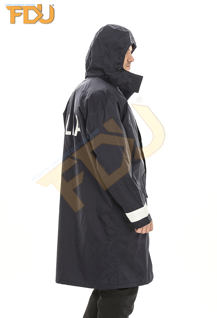 FDU-6052 Police raincoat