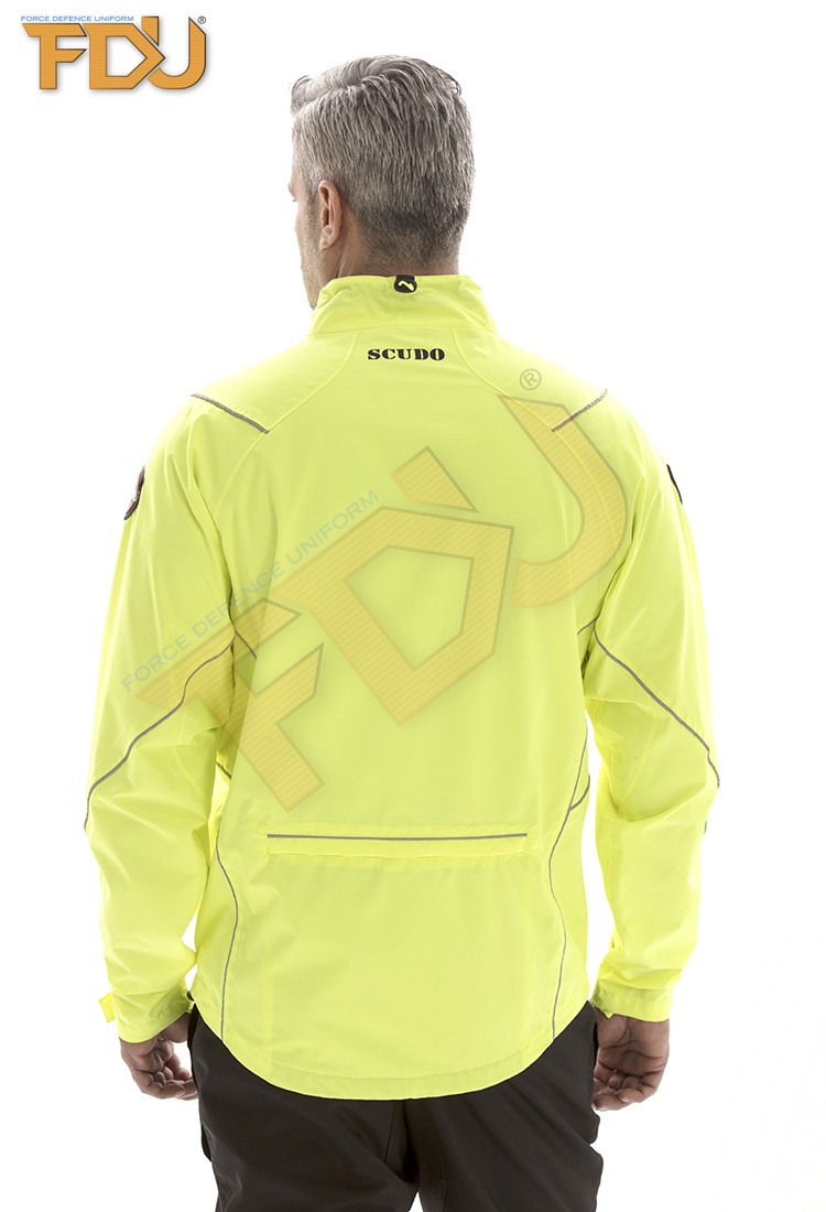 FDU-6059 Motocycle raincoat