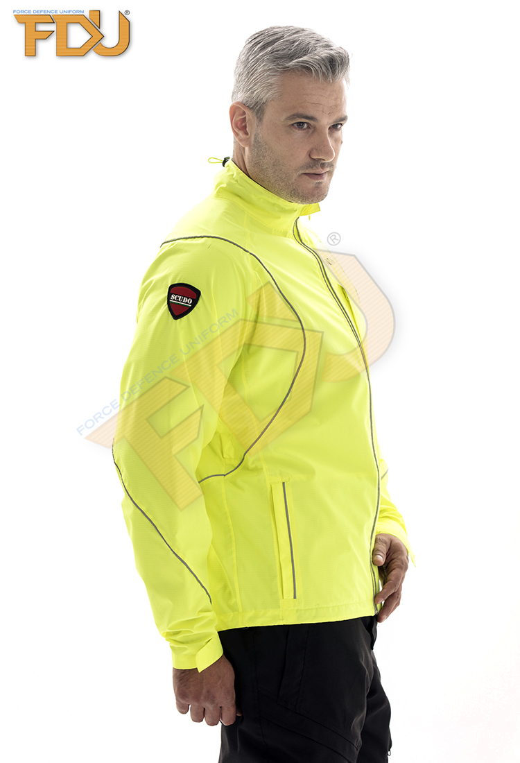 FDU-6059 Motocycle raincoat