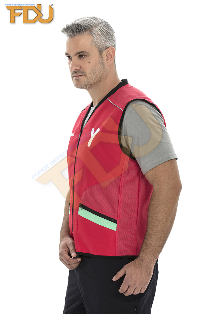 FDU-6068 Motorcycle vest