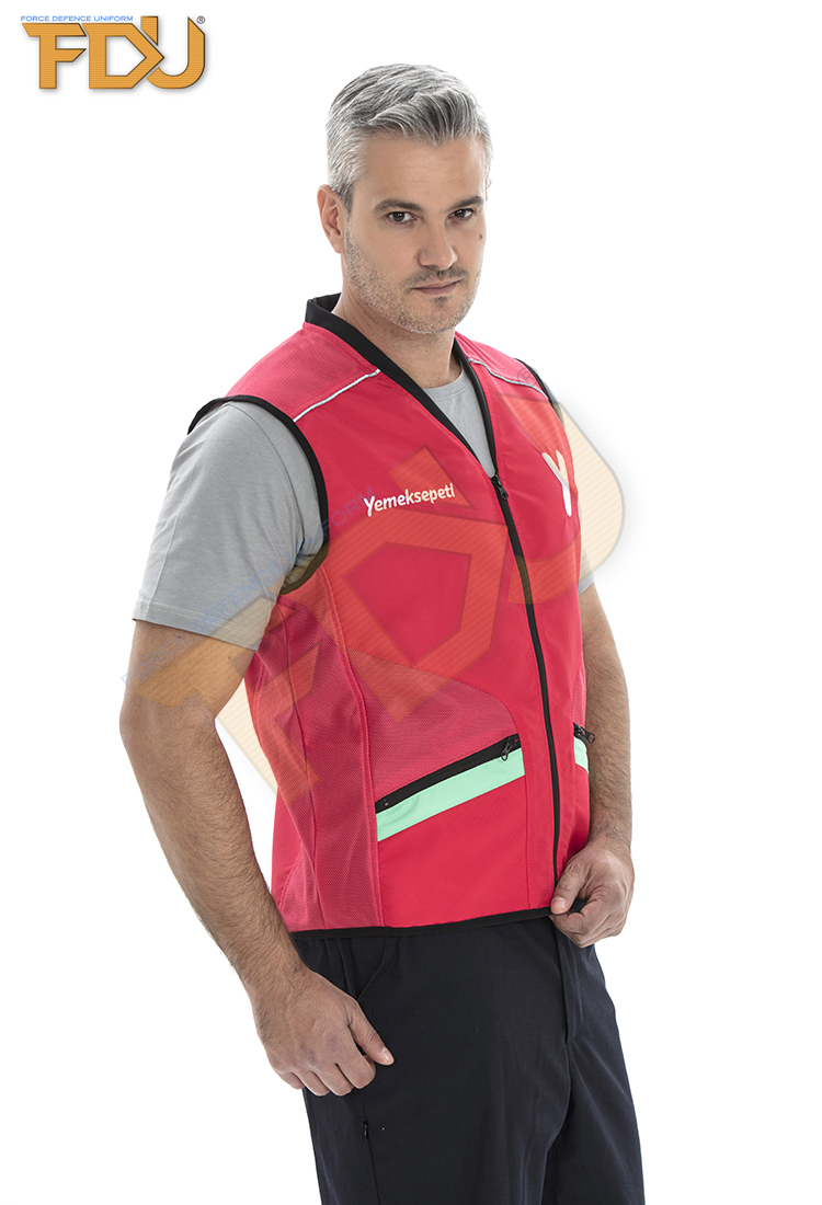 FDU-6068 Motorcycle vest