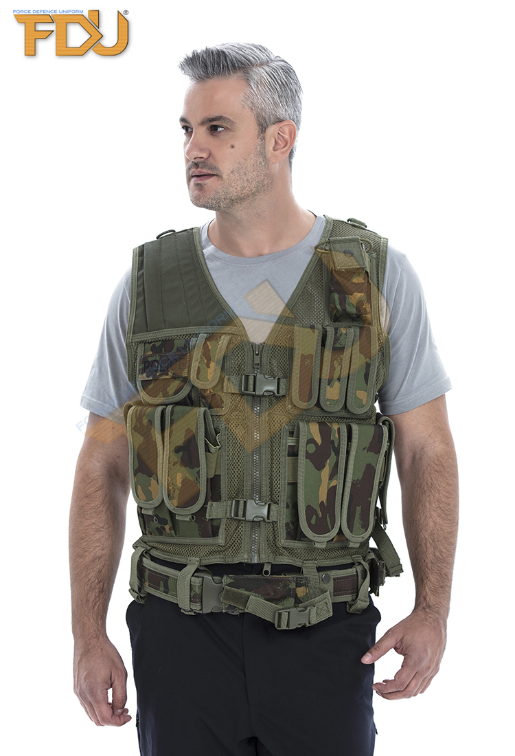 FDU-6072 Army vest 