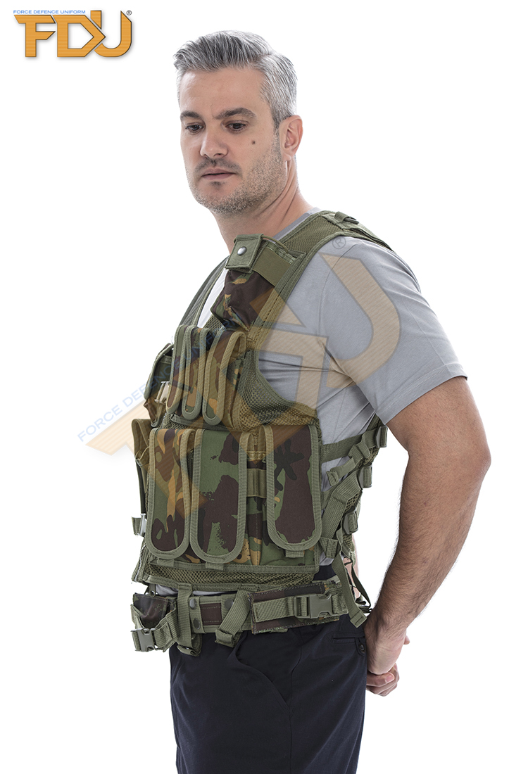 FDU-6072 Army vest 