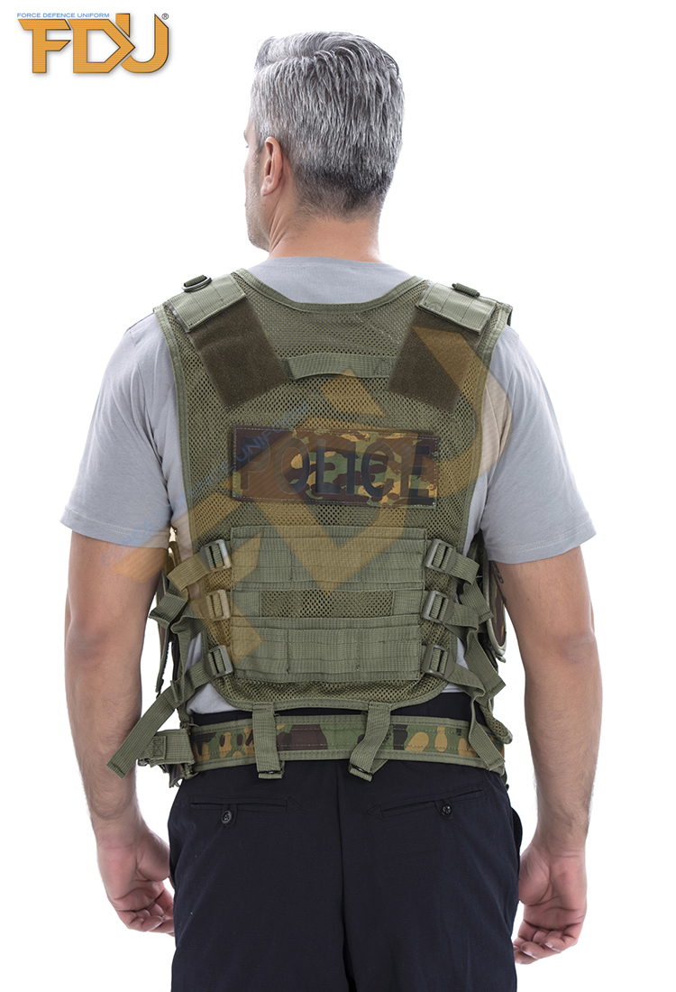 FDU-6072 Army vest 