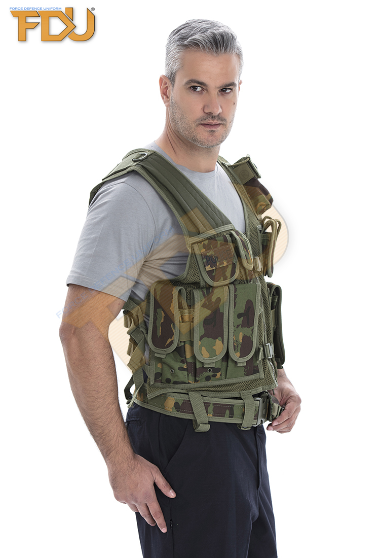 FDU-6072 Army vest 