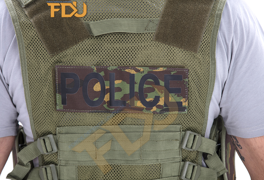 FDU-6072 Army vest 