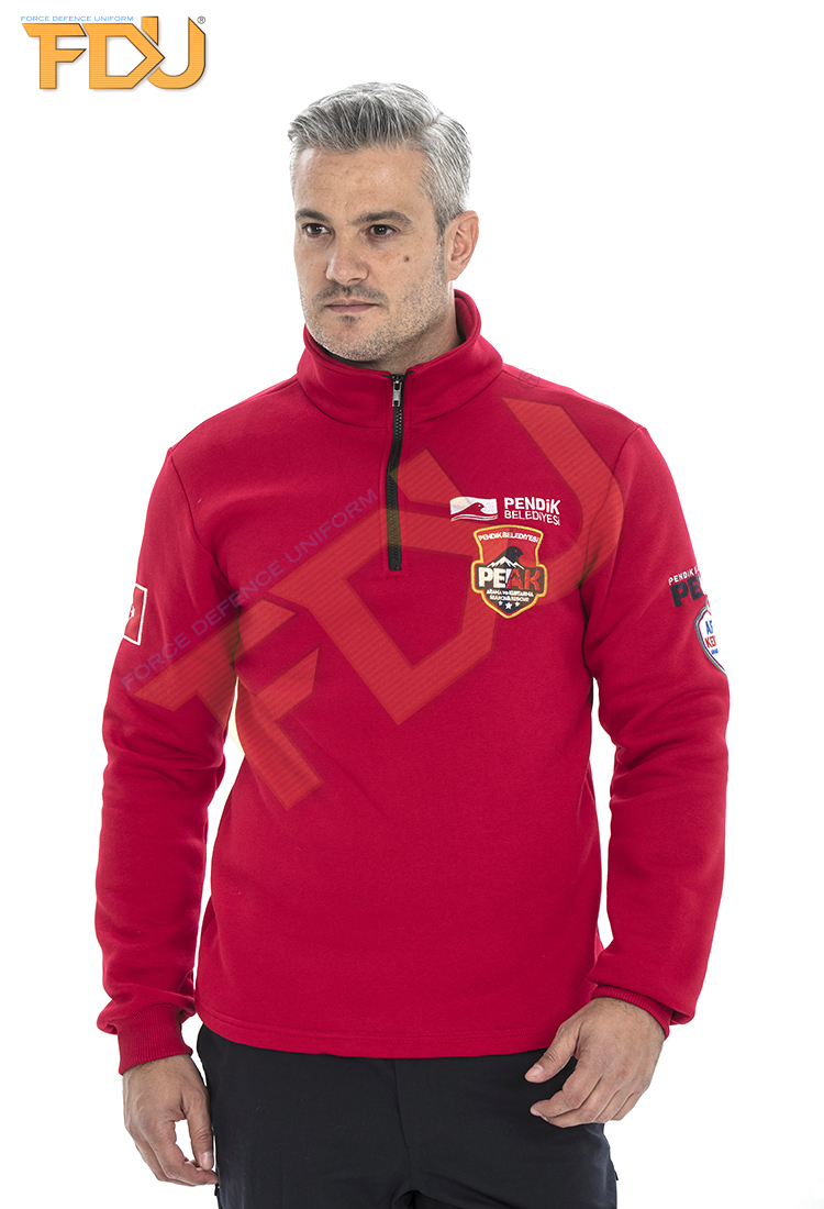 FDU-6074 search and rescue - civil defense fleece