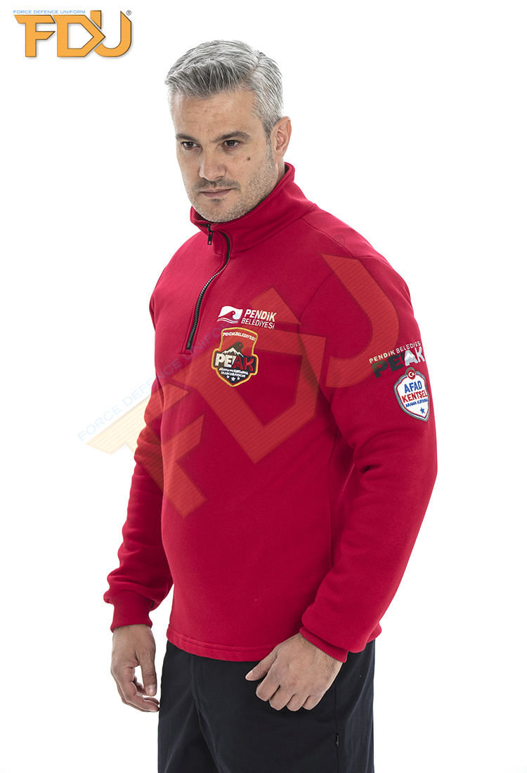 FDU-6074 search and rescue - civil defense fleece