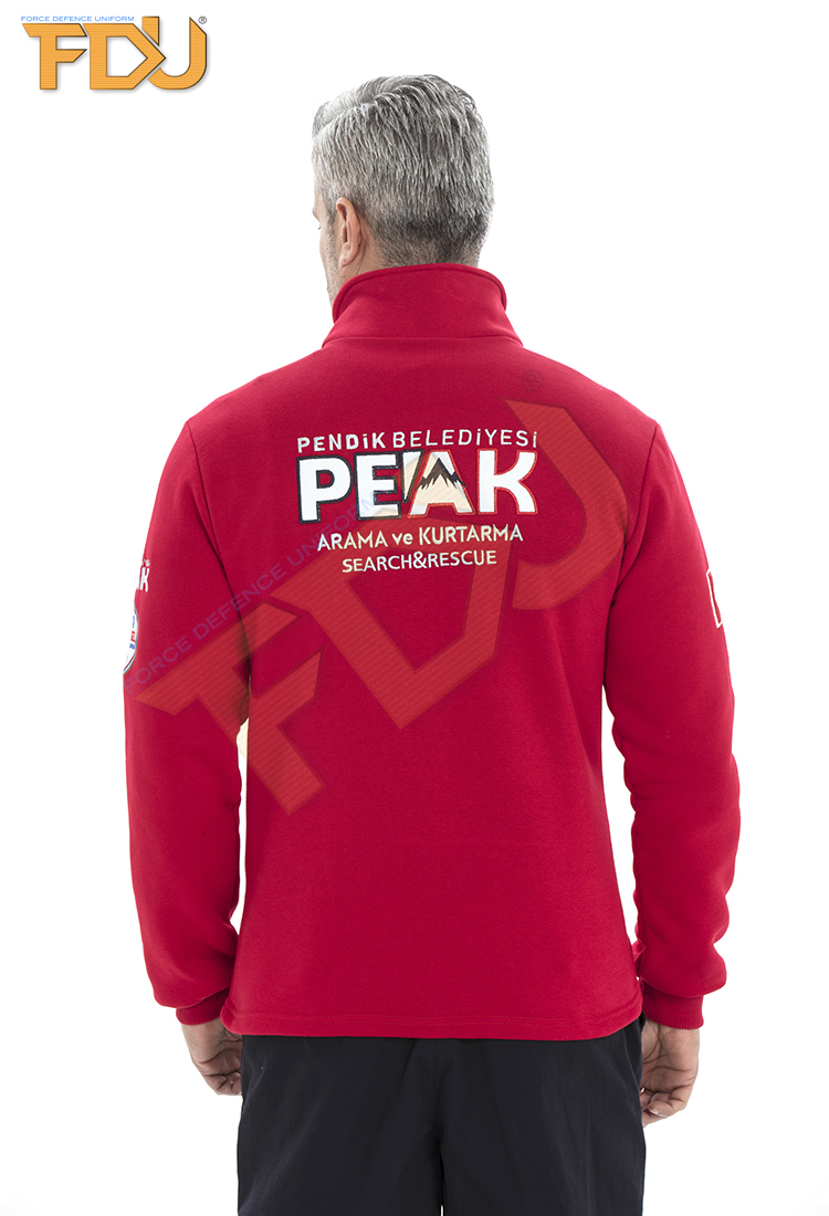 FDU-6074 search and rescue - civil defense fleece
