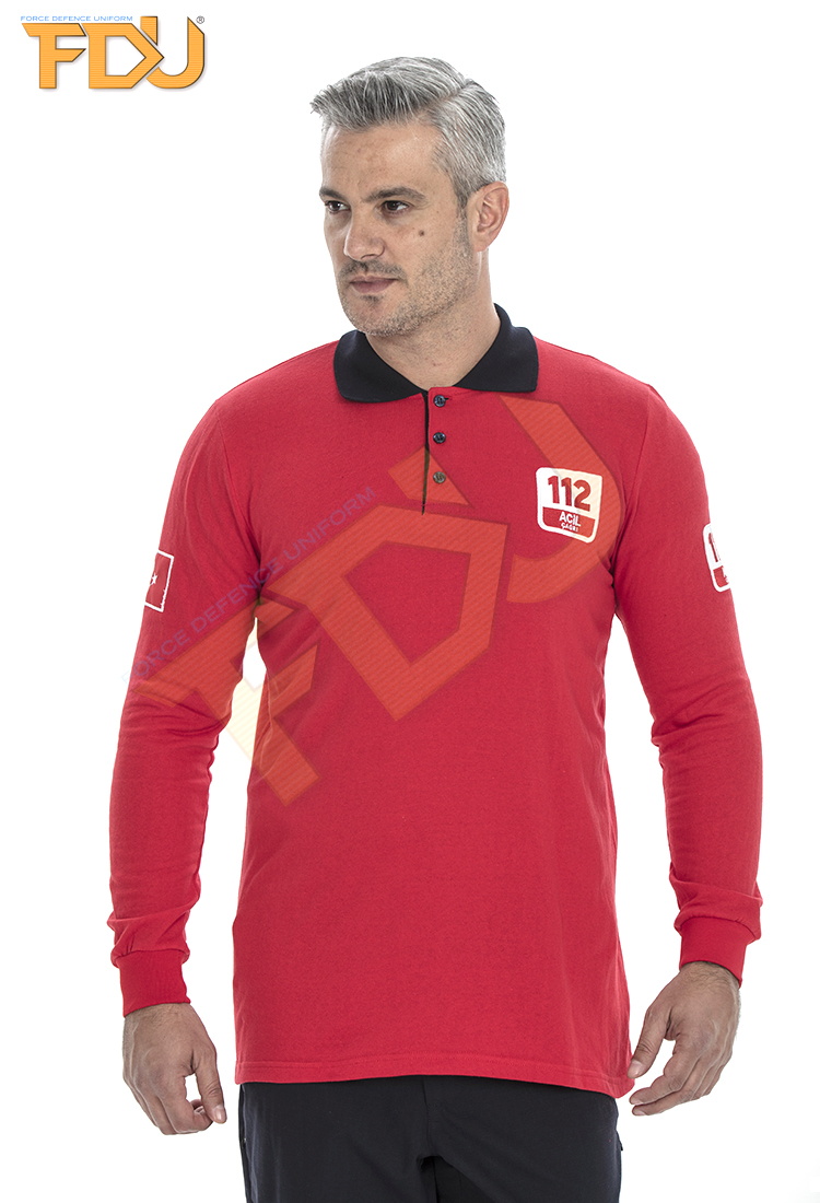 FDU-6075 Fire department  sweatshirt