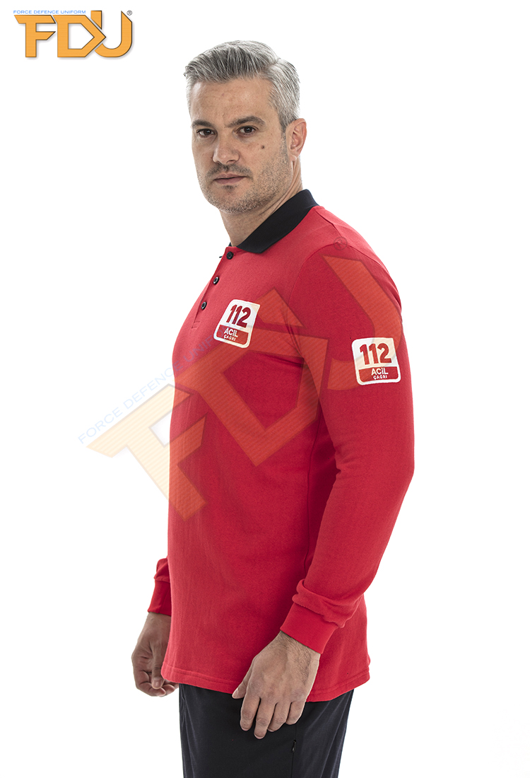 FDU-6075 Fire department  sweatshirt