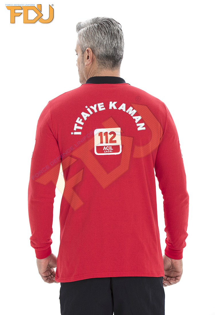 FDU-6075 Fire department  sweatshirt