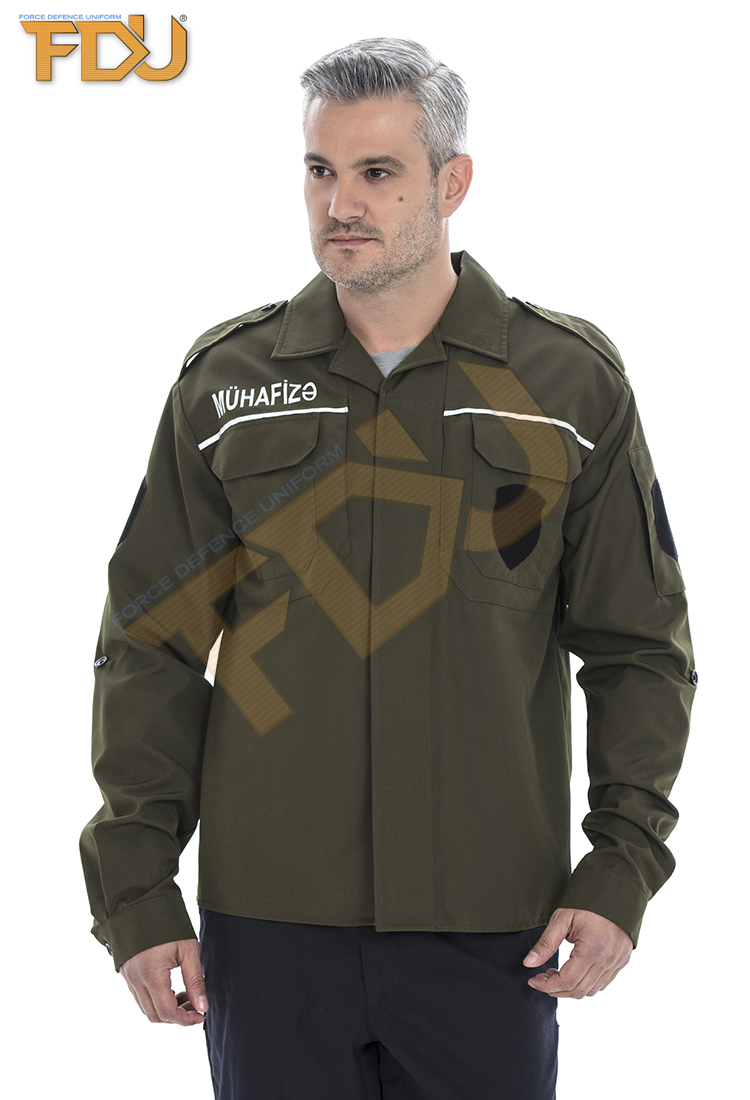 FDU-6077 Police shirt