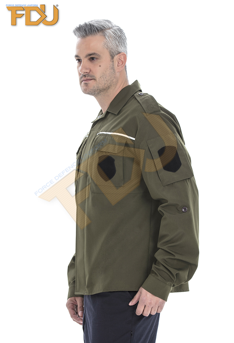 FDU-6077 Police shirt