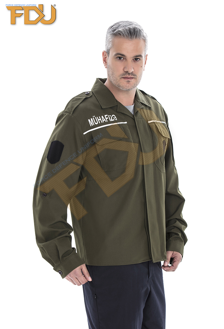 FDU-6077 Police shirt