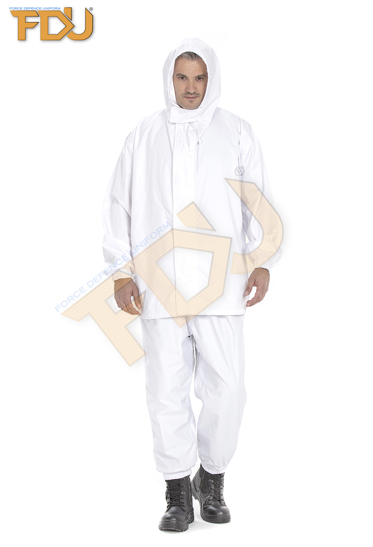 FDU-6082 Police raincoat suıt