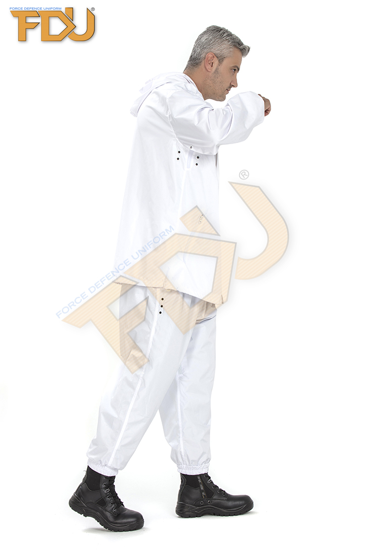 FDU-6082 Police raincoat suıt