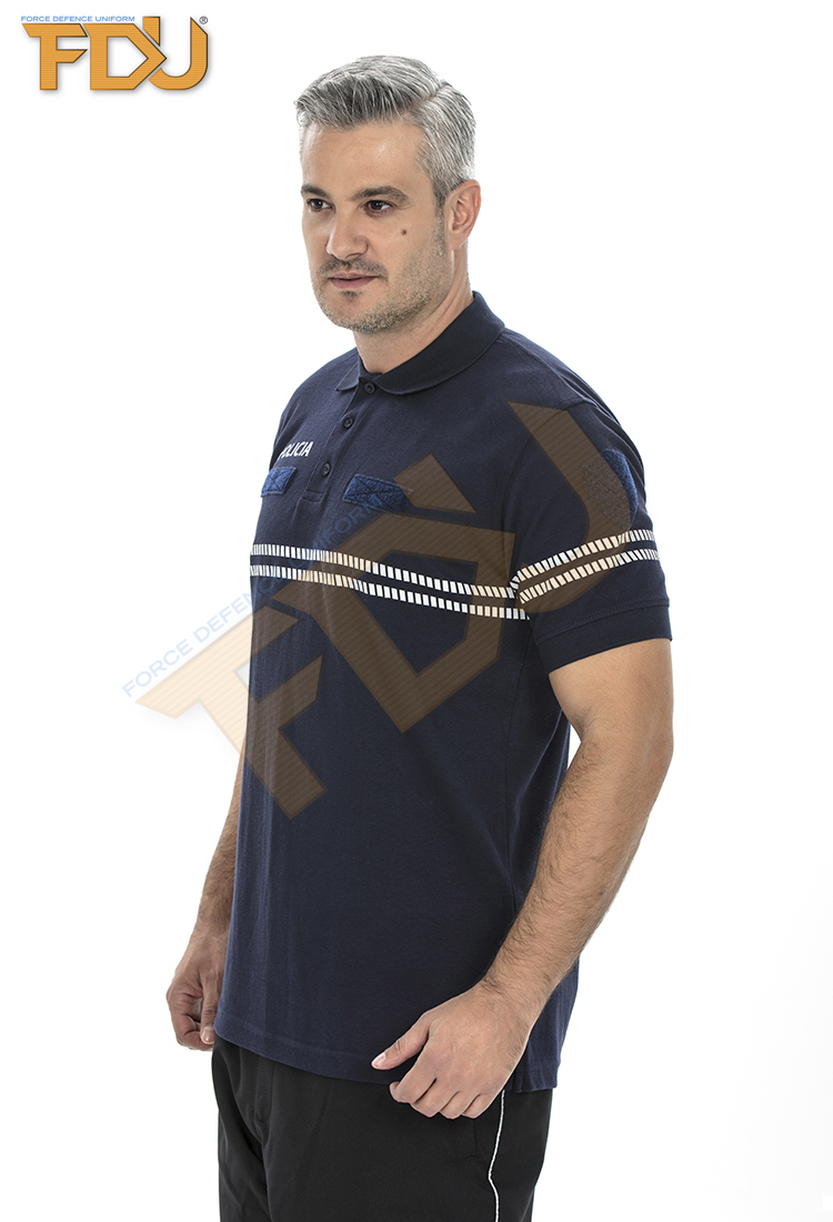 FDU-6092 Police tshrt 