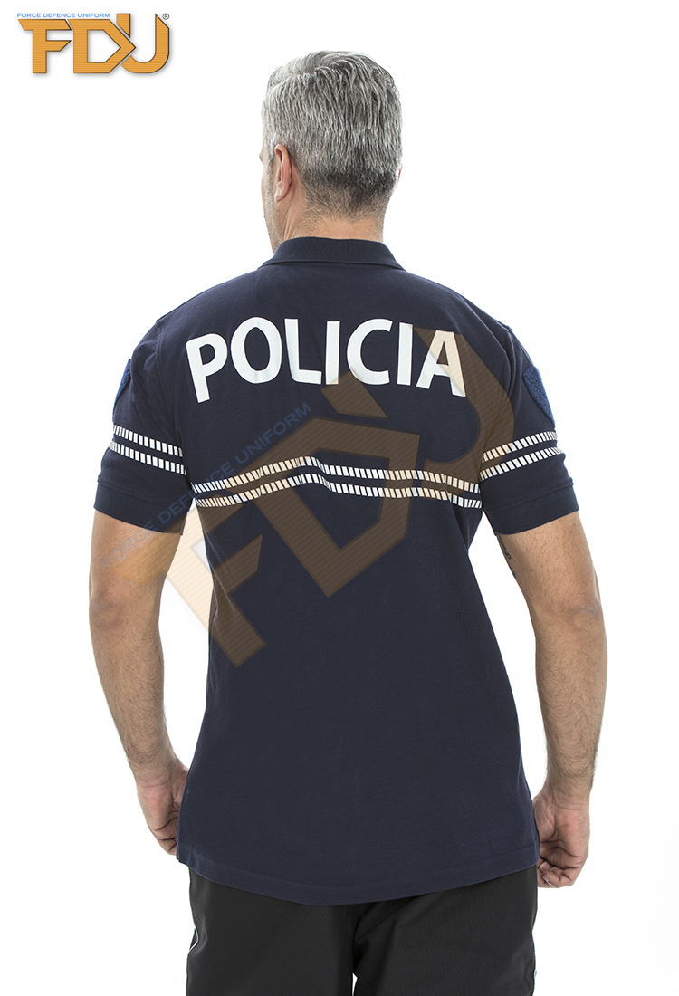 FDU-6092 Police tshrt 