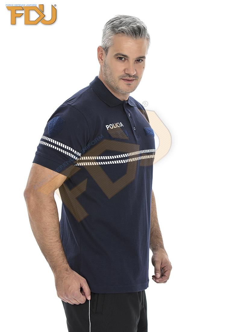 FDU-6092 Police tshrt 