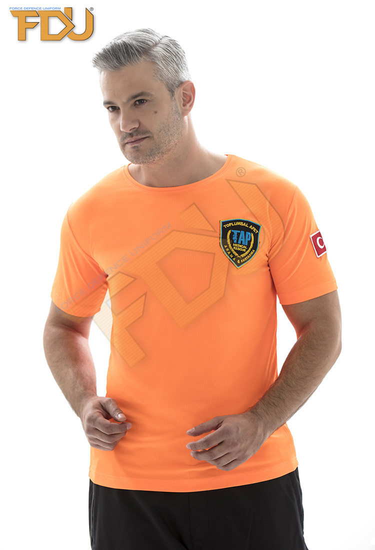 FDU-6094 Search and rescue - civil defense tshrt