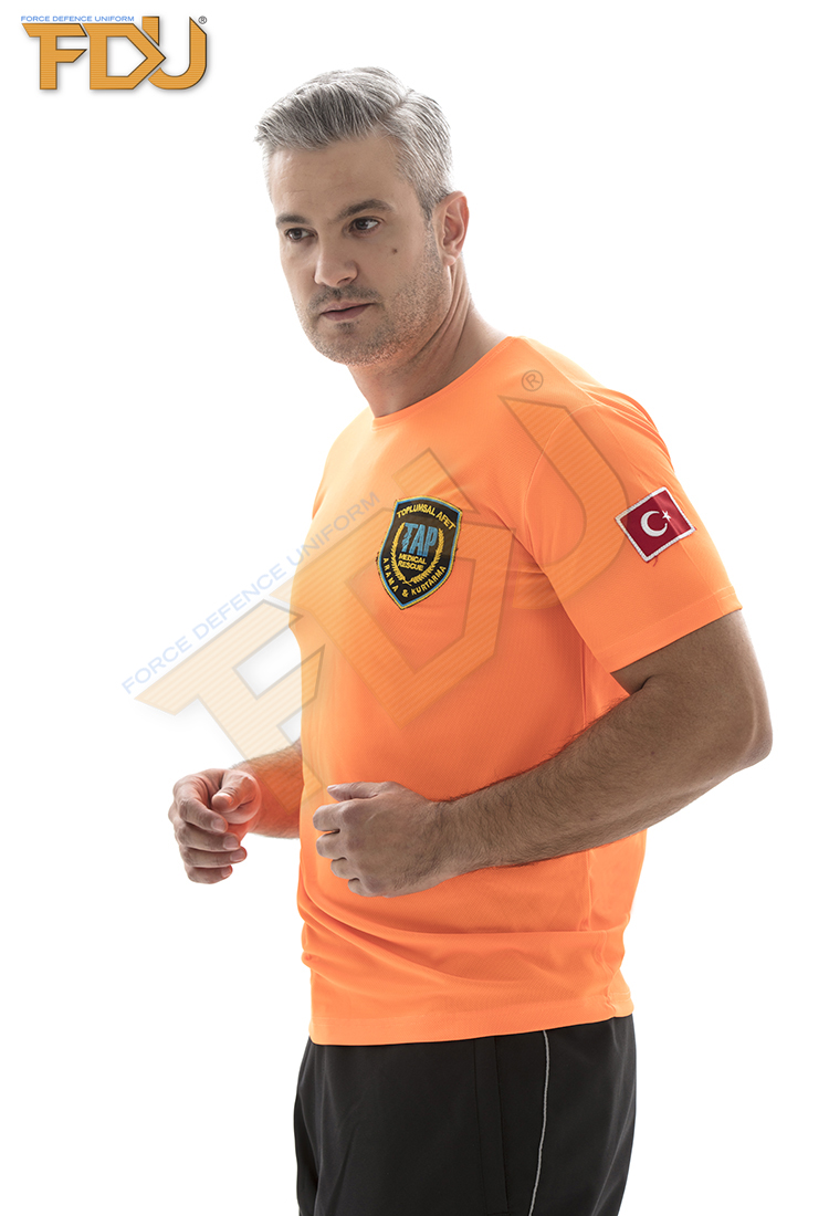 FDU-6094 Search and rescue - civil defense tshrt