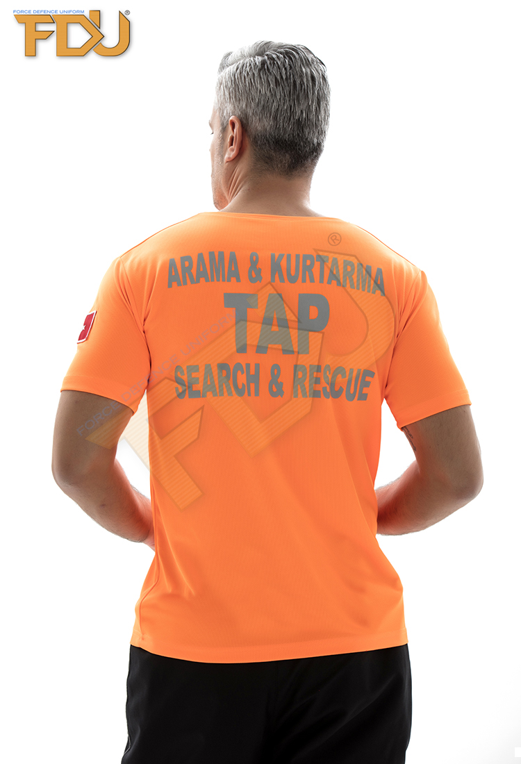 FDU-6094 Search and rescue - civil defense tshrt