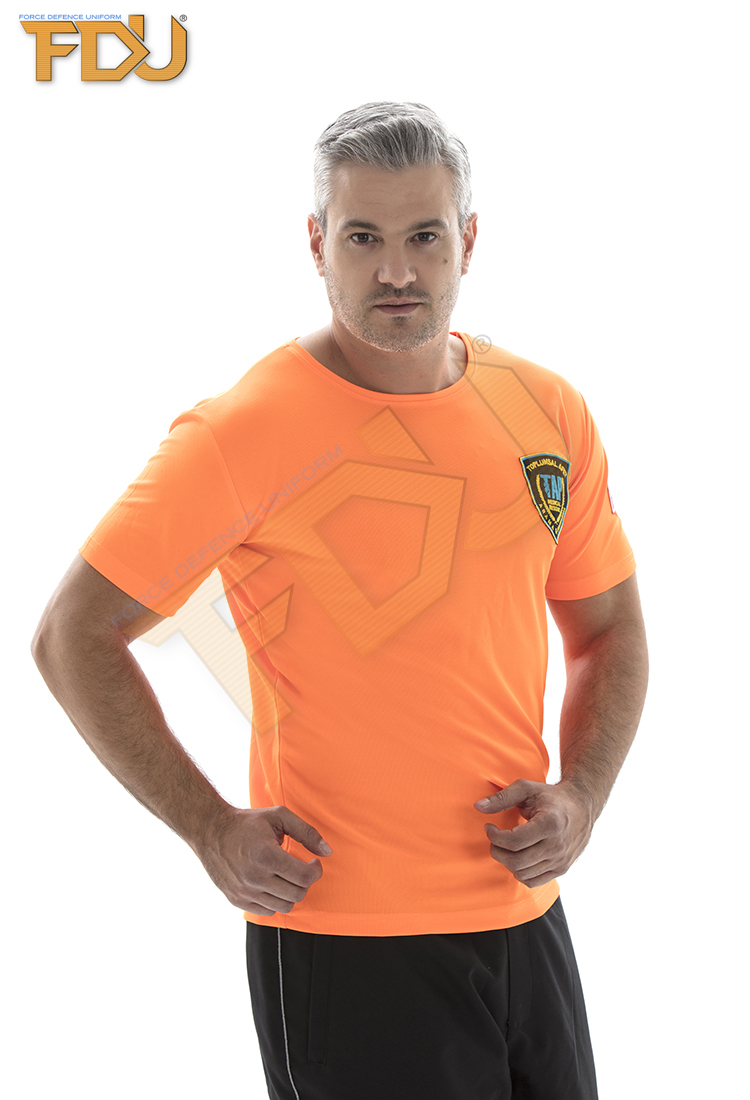 FDU-6094 Search and rescue - civil defense tshrt