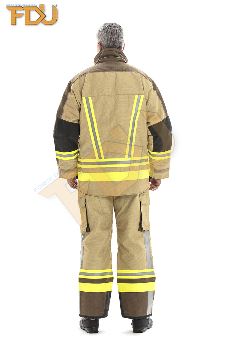 FDU-6095 Fire brigade flame retardant overalls