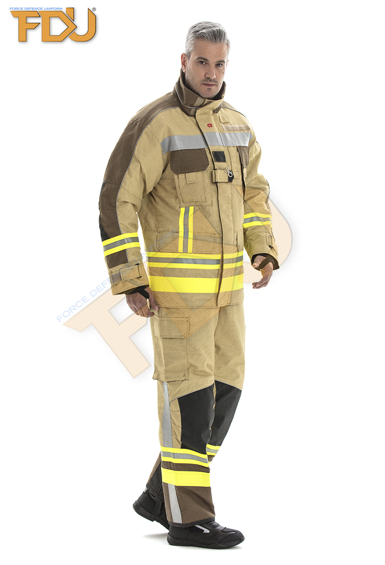 FDU-6095 Fire brigade flame retardant overalls