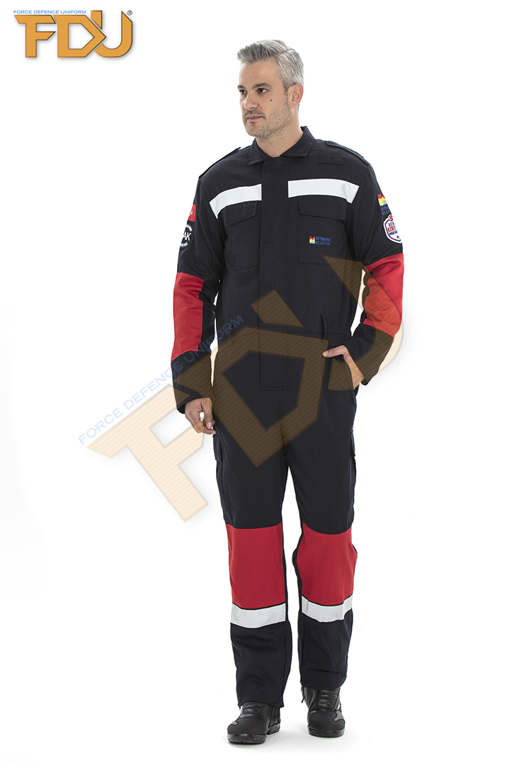 FDU-6096 Search and rescue - Civil defense coverall
