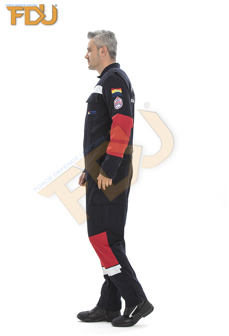 FDU-6096 Search and rescue - Civil defense coverall
