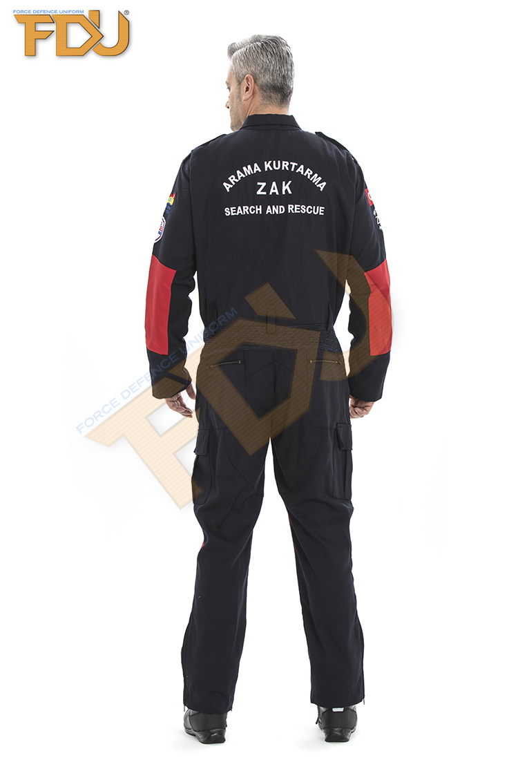 FDU-6096 Search and rescue - Civil defense coverall