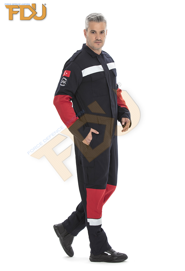 FDU-6096 Search and rescue - Civil defense coverall