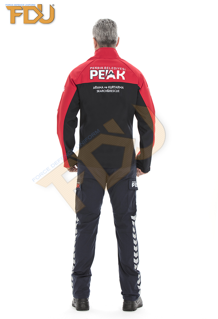FDU-6098 Search and rescue - Civil defense team