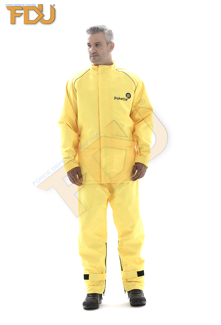 FDU-6100 Motorcycle Raincoat Suit
