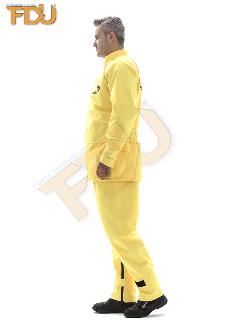FDU-6100 Motorcycle Raincoat Suit